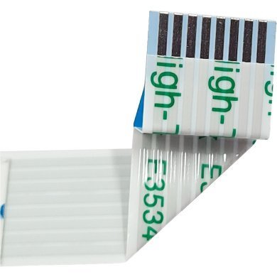 NBX00038H00 Cabo flex FFC 8 vias Pitch 1mm jh63t_tp_ffc