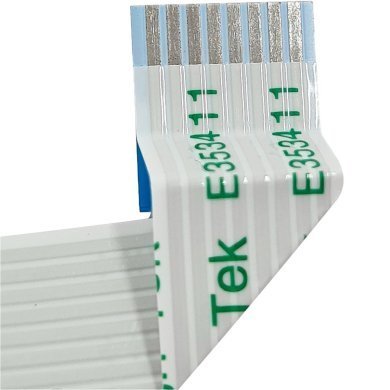 NBX00038H00 Cabo flex FFC 8 vias Pitch 1mm jh63t_tp_ffc