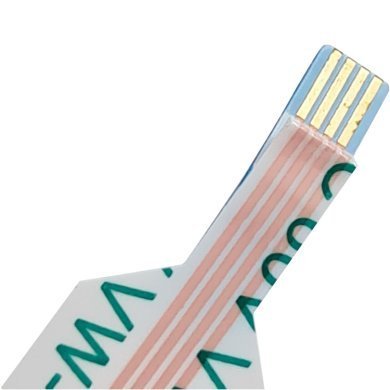 NBX00038I00 Cabo Flex 4 vias Pitch 0.5mm JH63T_LOG_UP_MIC_FFC