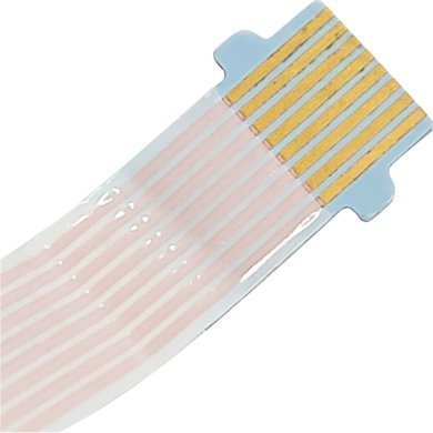 NBX00038K00 Cabo Flex FFC 8 vias Pitch 0.5mm para Mainboard mode Key-B