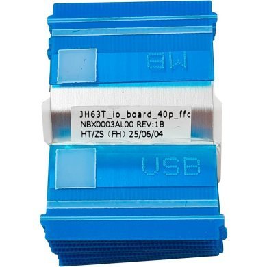 NBX0003AL00 Cabo Flex FFC 40 vias Pich de 0.5mm para USB io board