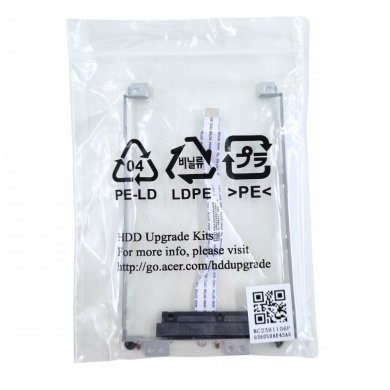 Kit case e cabo flat para HD Acer Aspire A514-52/53