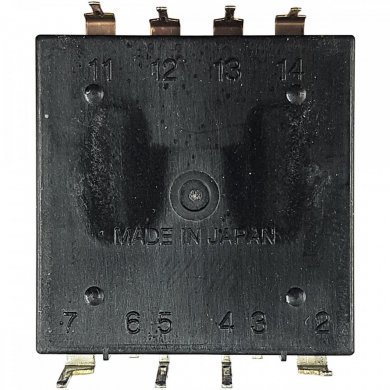 NC2D-JP-DC24V Rele Panasonic 24V 5A DPDT 2 Form C