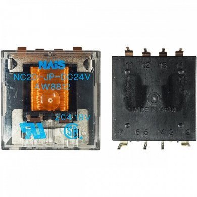NC2D-JP-DC24V Rele Panasonic 24V 5A DPDT 2 Form C