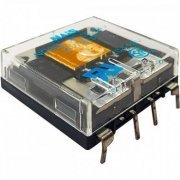 Rele Panasonic 24V 5A DPDT 2 Form C AW8812 8 terminais, PCB, 5A 30V DC / 5A 1/10 HP 125, 250VAC