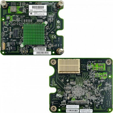 NC552M Placa de Rede HP NC552m Dual Port 10Gb Ethernet Flex-10