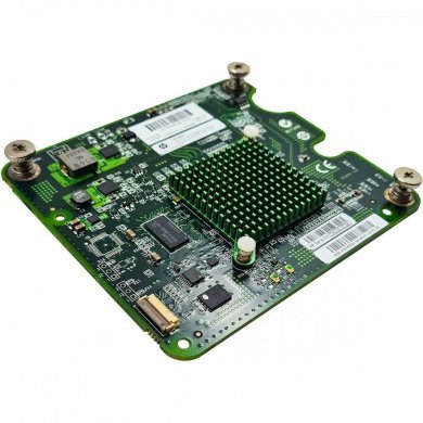 NC552M Placa de Rede HP NC552m Dual Port 10Gb Ethernet Flex-10