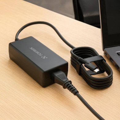 NC61 Fortrek carregador notebook USB-C 65W Bivolt Universal