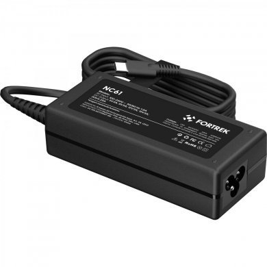 NC61 Fortrek carregador notebook USB-C 65W Bivolt Universal