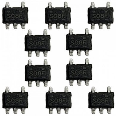 NC7S08P5X CI porta lógica AND SO8F SMD SC-88A (Kit 10x)