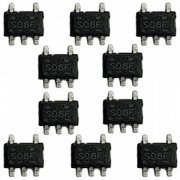 CI porta lógica AND SO8F SMD SC-88A (Kit 10x) Marcação no componente SO8F (Kit com 10 unidades)