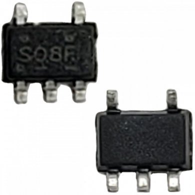 CI porta lógica AND SO8F SMD SC-88A (Kit 10x)