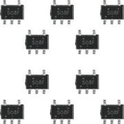 10x CI porta lógica AND SO8F SMD SC-88A Marcação n ...