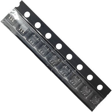 NC7S08P5X 10x CI porta lógica AND SO8F SMD SC-88A