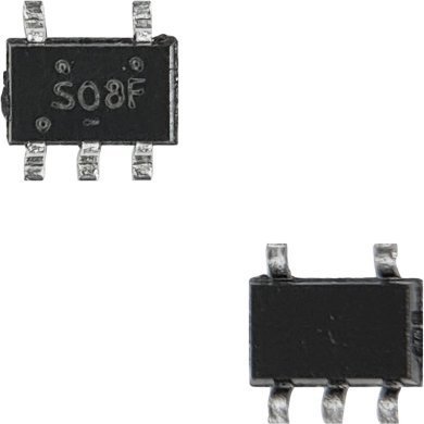 NC7S08P5X 10x CI porta lógica AND SO8F SMD SC-88A