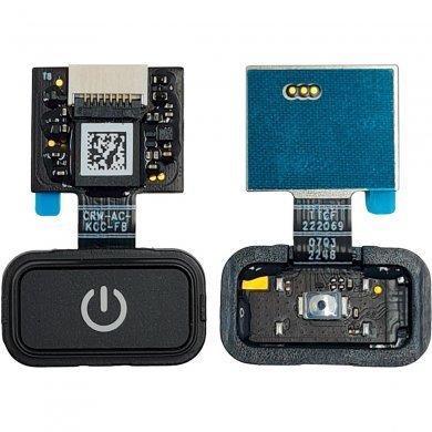 NC.22011.01Y Botão Power NC2201101Y com Finger Print para Travelmate P6