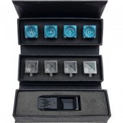 Box Pouch PBG935 para Acer Predator Helios PH16-72 e PH18-72 MAGKEY 3.0 WASD MAGSPEED MAGCLICK keycaps + Tool