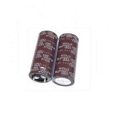 NCC-1000UF200V-KMG NCC Capacitor eletrolitico 1000uf 200V KMG 105º