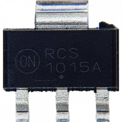NCP1015ST65T3G Ci 1015A gerenciamento de energia SOT-223 (Kit 10x)