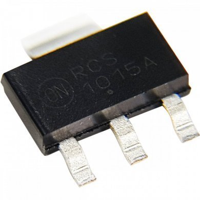 NCP1015ST65T3G Ci 1015A gerenciamento de energia SOT-223 (Kit 10x)