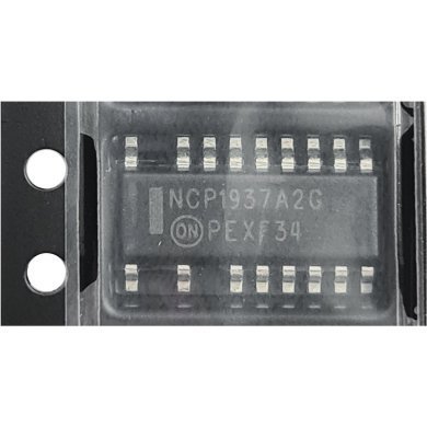NCP1937A2G IC Controlador Flyback PFC SOP-17 Quasi-Ressonante Combinado