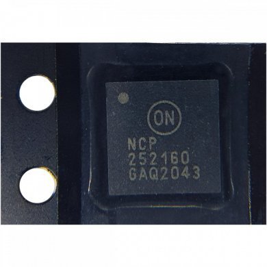 NCP252160 Ci PWM e Mosfet duplo 25V 60A PQFN-31