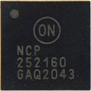 Ci PWM e Mosfet duplo 25V 60A PQFN-31 