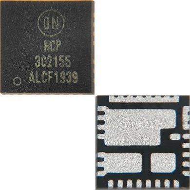 NCP302155MNTWG 5x NCP302155 integrated Driver and MOSFET PQFN-31 5x5mm