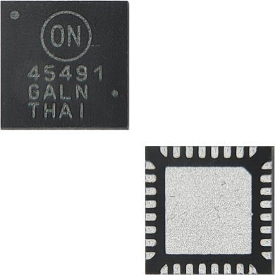 NCP45491XMNTWG Ci PMIC Power Supply Controller QFN-32