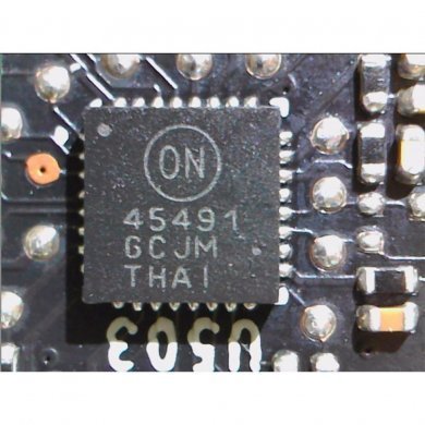 NCP45491XMNTWG Ci PMIC Power Supply Controller QFN-32