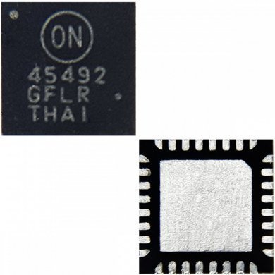 NCP45492XMNTWG CI 45492 NCP45492 PWM QFN32 SMD
