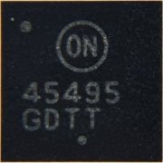 CI 45495 NCP45495 PWM QFN32 SMD 06129-00220000 dimensões 4x4mm