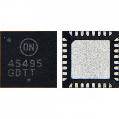NCP45495XMNTWG CI 45495 NCP45495 PWM QFN32 SMD 06129-00220000