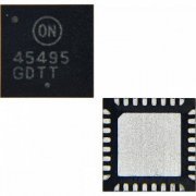 CI 45495 NCP45495 PWM QFN32 SMD 06129-00220000 dimensões 4x4mm