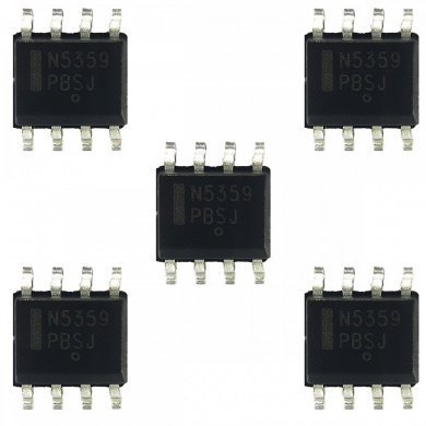 NCP5359DR2G CI PMIC N5359 MOSFET SOIC-8 SMD (Kit 5x unidades)