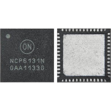 NCP6131NS52MNR2G 10x Ci PMIC NCP6131N QFN-52