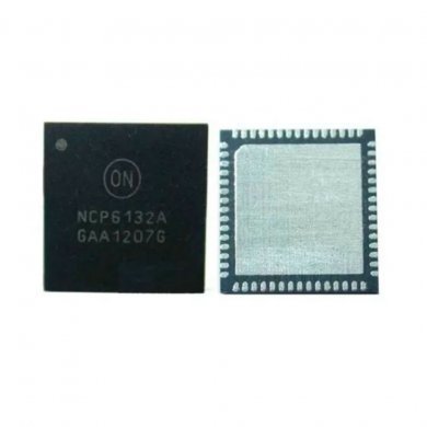 NCP6132A Dual Output 3 Phase 2 Phase Controller QFN60
