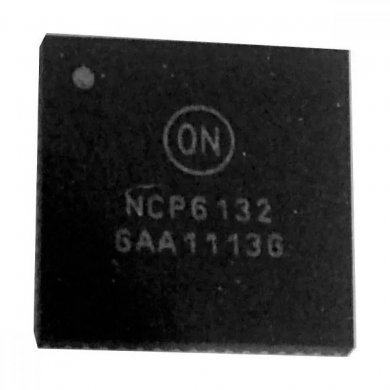 NCP6132A Dual Output 3 Phase 2 Phase Controller QFN60