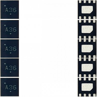 NCP81151MNTBG CI A36 NCP81151 PWM DFN8 SMD (Kit 5x unidades)