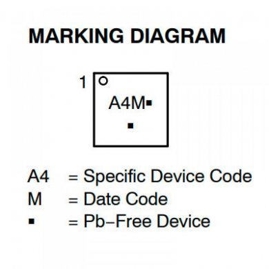 NCP81161 Mosfet Dual de alta performance SMD QFN-8