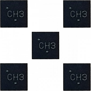 NCP81166AMNTBG Mosfet CH3 NCP81166A DFN8 (Kit 5x unidades)