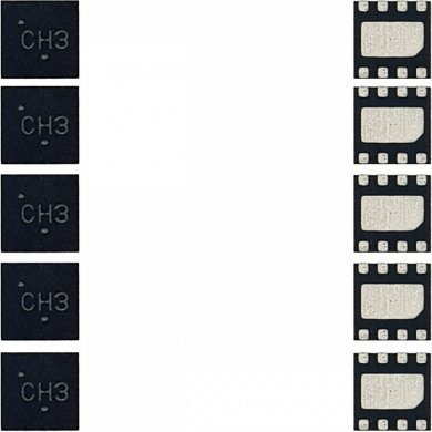 Mosfet CH3 NCP81166A DFN8 (Kit 5x unidades)