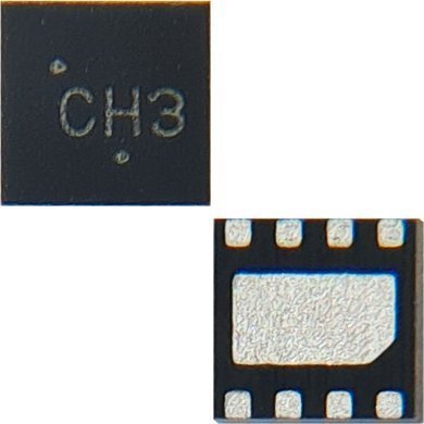NCP81166AMNTBG 5x Mosfet CH3 NCP81166A DFN8