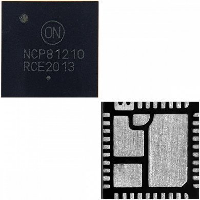 NCP81210 CI 81210 PWM DrMos SINGLE PHASE QFN40 SMD