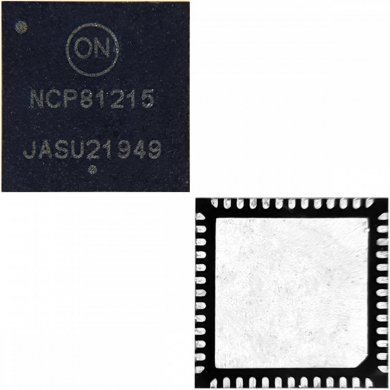 IC PCP81215 NCP81215 PWM buck converter QFN52 SMD