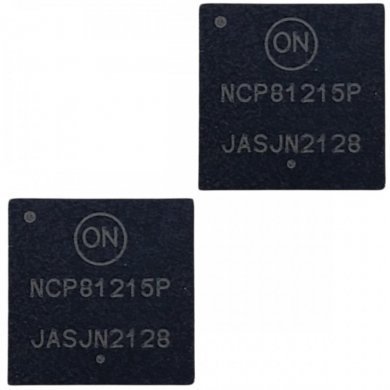 NCP81215P Ci PWM buck converter 3 saídas QFN52 (Kit 2x und)
