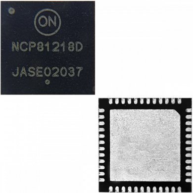NCP81218D CI 81218D PMIC PWM QFN48 SMD