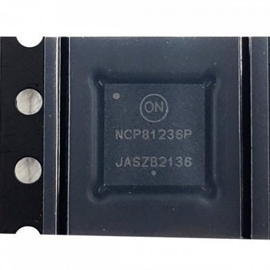 NCP81236PMNTXG Ci NCP81236P controlador dual PWM QFN52 (Kit 2x)
