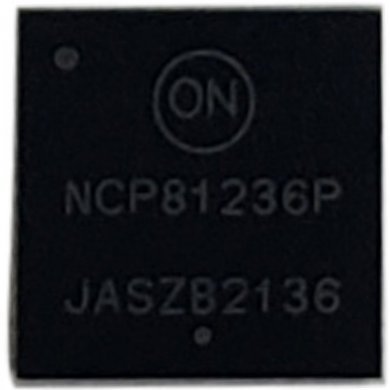 NCP81236PMNTXG Ci NCP81236P controlador dual PWM QFN52 (Kit 2x)