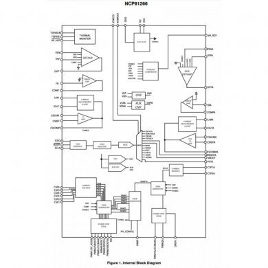 CI 81266 PWM bulk converter duplo QFN52 SMD